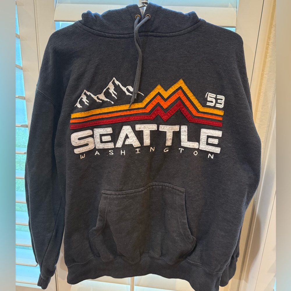 2/$25 Seattle Hoodie
